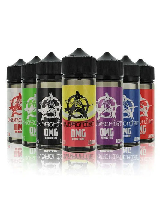 Anarchist 100ml Shortfill E liquid UK Best Seller Vape Juice