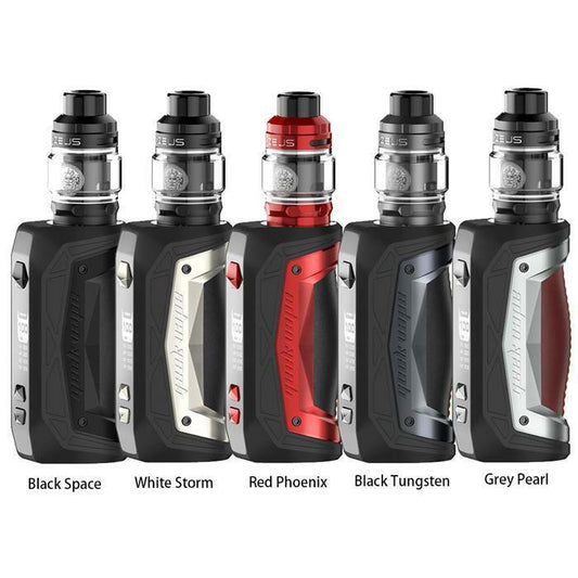 GeekVape Aegis Max Kit 100W IP67 21700 - Power, Durability, and Performance